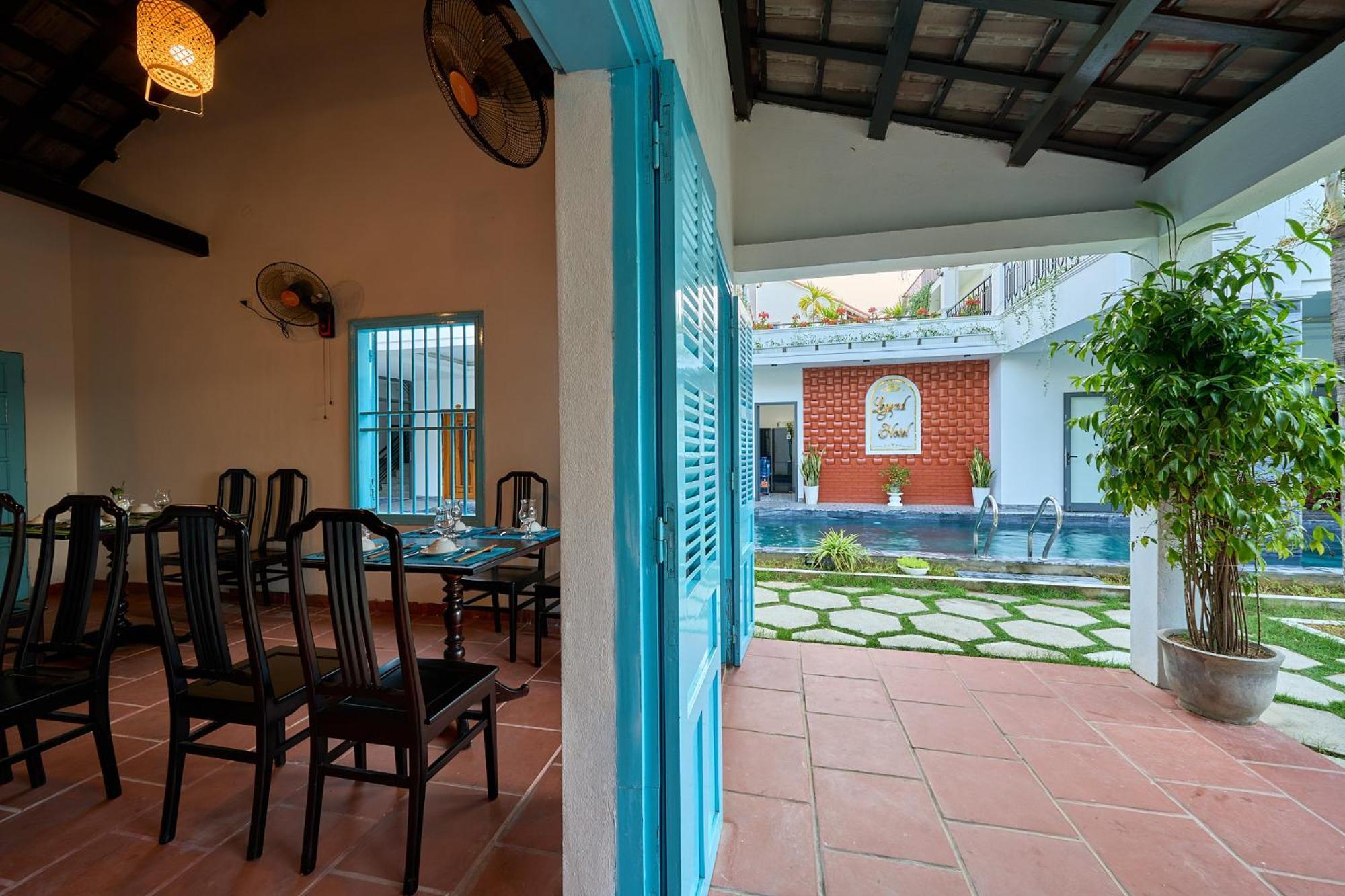 Hoi An Legend Charm Boutique Hoi An Hotel Экстерьер фото