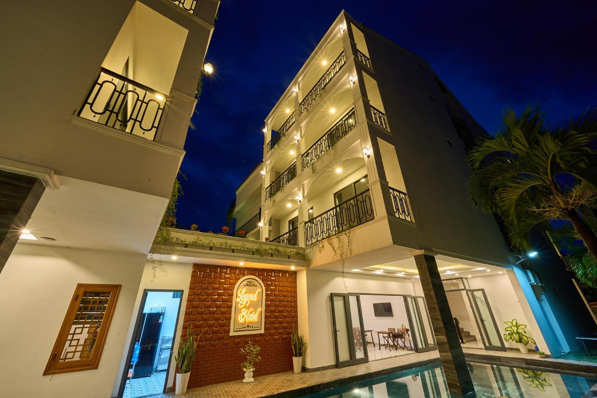 Hoi An Legend Charm Boutique Hoi An Hotel Экстерьер фото