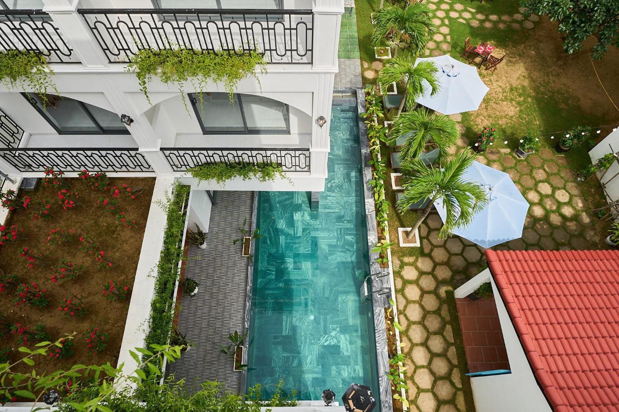 Hoi An Legend Charm Boutique Hoi An Hotel Экстерьер фото