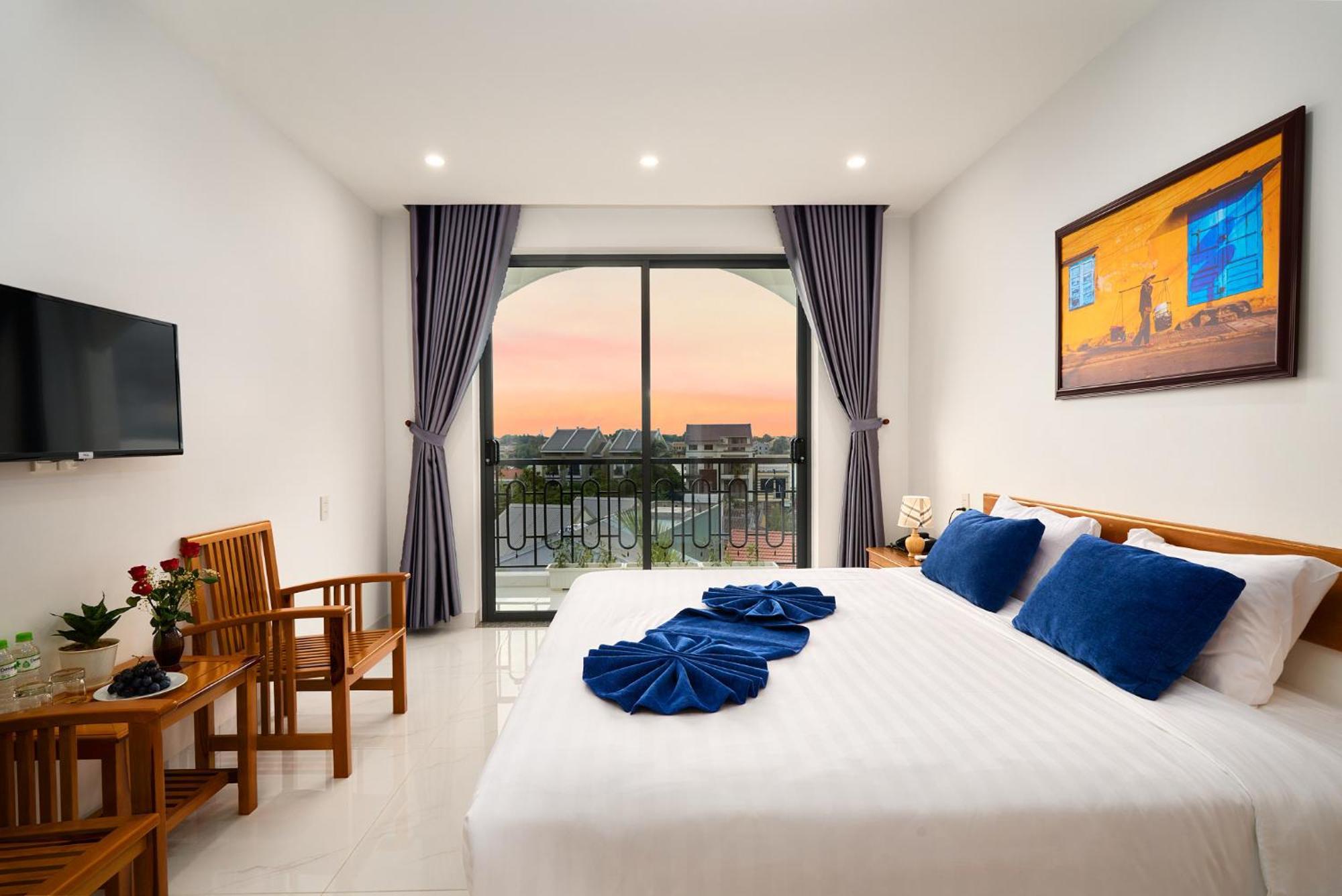 Hoi An Legend Charm Boutique Hoi An Hotel Экстерьер фото