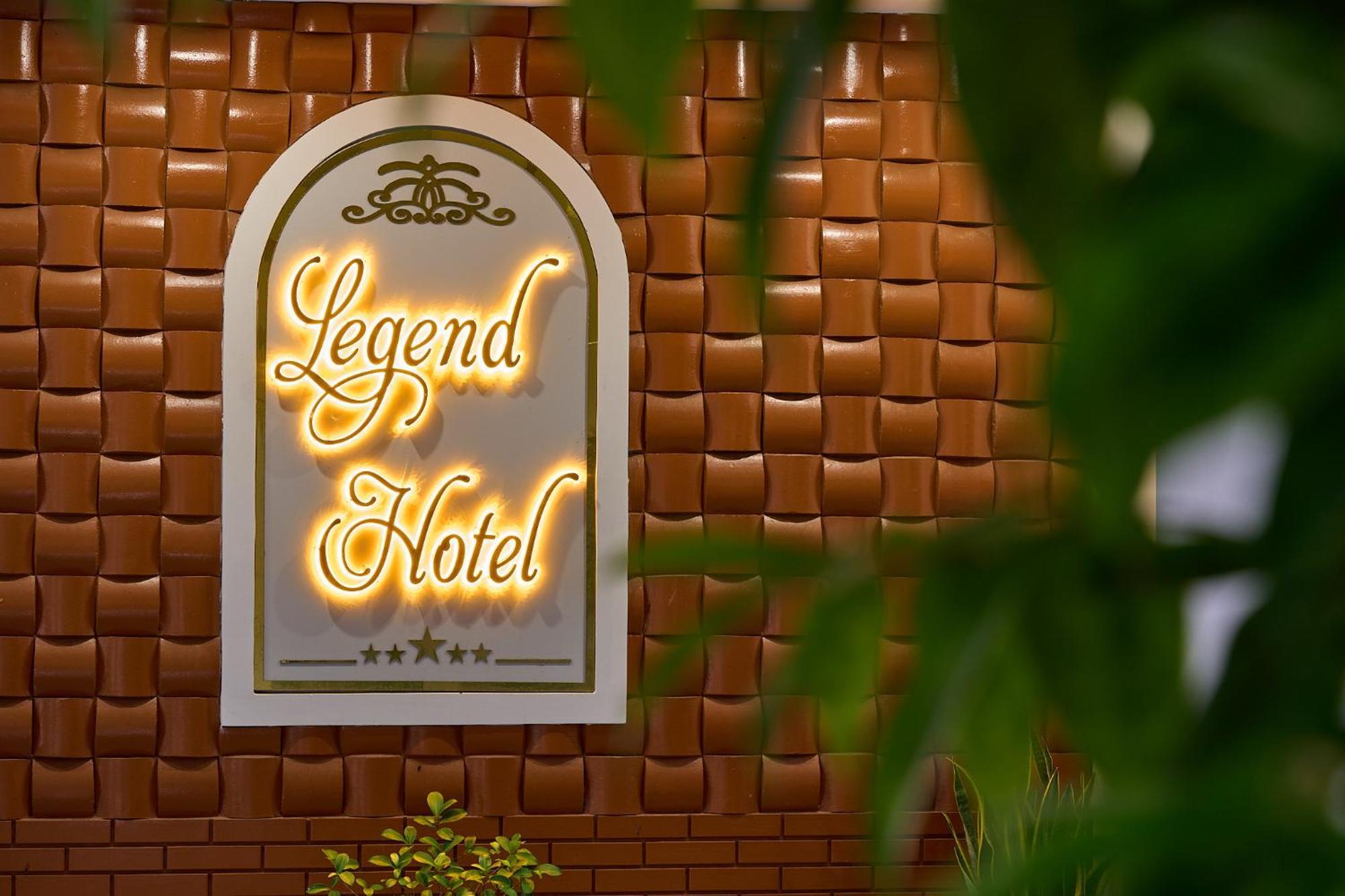 Hoi An Legend Charm Boutique Hoi An Hotel Экстерьер фото