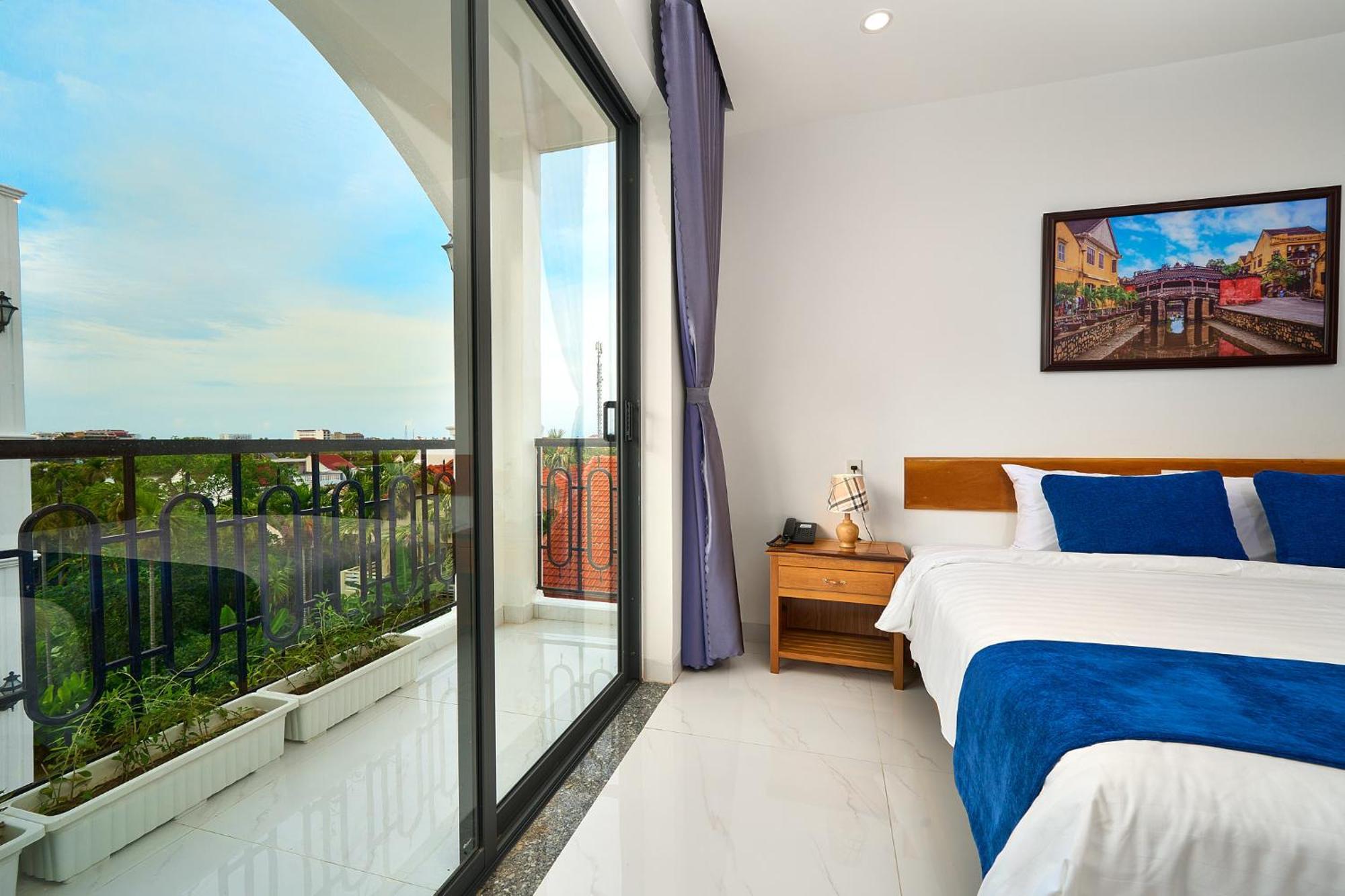 Hoi An Legend Charm Boutique Hoi An Hotel Экстерьер фото