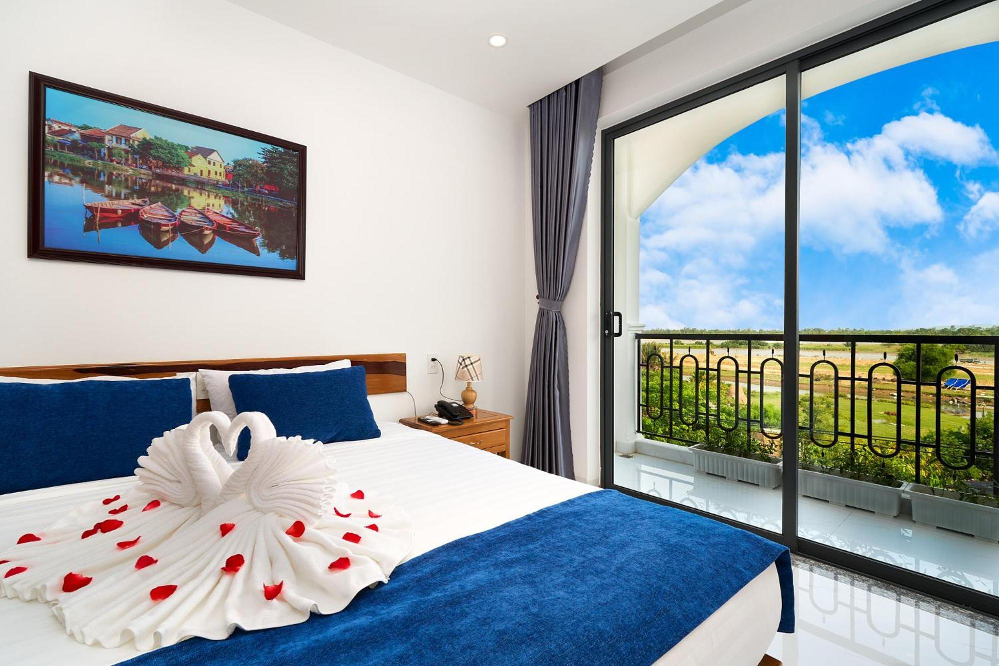 Hoi An Legend Charm Boutique Hoi An Hotel Экстерьер фото
