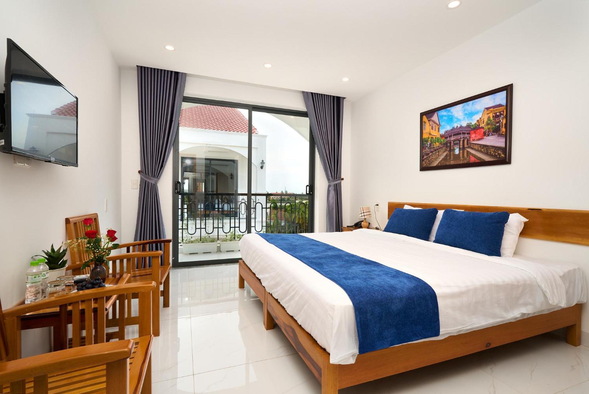 Hoi An Legend Charm Boutique Hoi An Hotel Экстерьер фото
